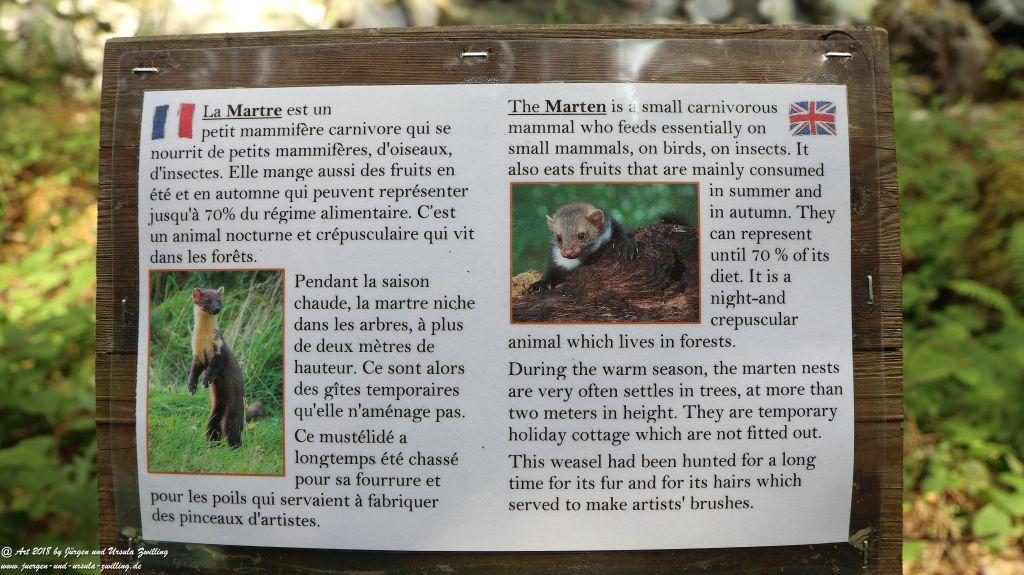 Philosophische Bildwanderung Gorges de la Diosaz -Wasserfall - Servoz Mont-Blanc - Frankreich