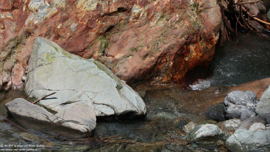 Philosophische Bildwanderung Gorges de la Diosaz -Wasserfall - Servoz Mont-Blanc - Frankreich