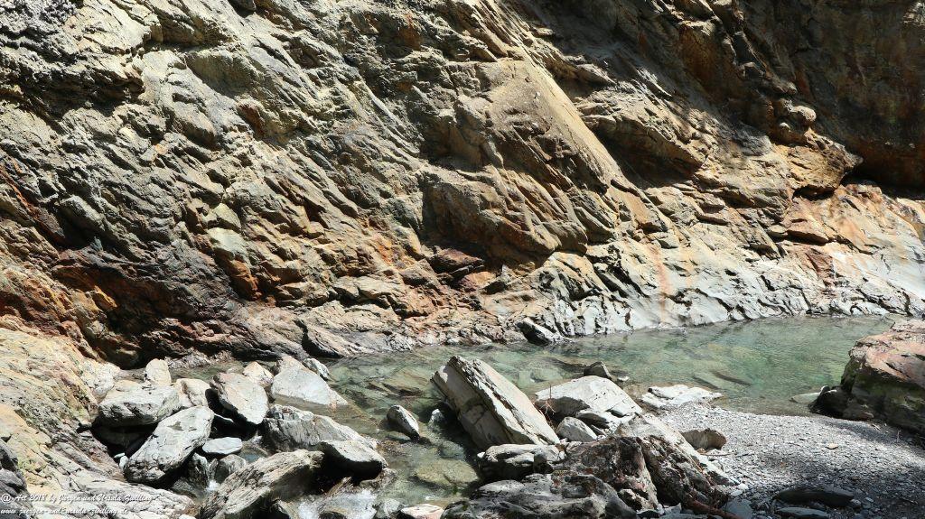 Philosophische Bildwanderung Gorges de la Diosaz -Wasserfall - Servoz Mont-Blanc - Frankreich