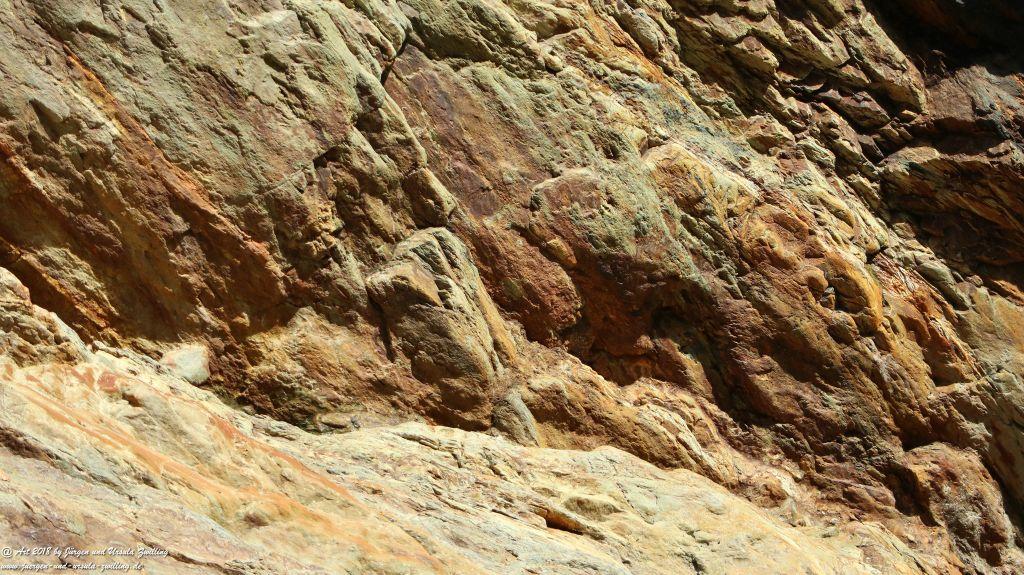 Philosophische Bildwanderung Gorges de la Diosaz -Wasserfall - Servoz Mont-Blanc - Frankreich