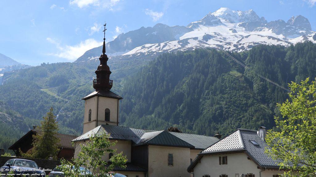 Argentiére Mont-Blanc - Frankreich