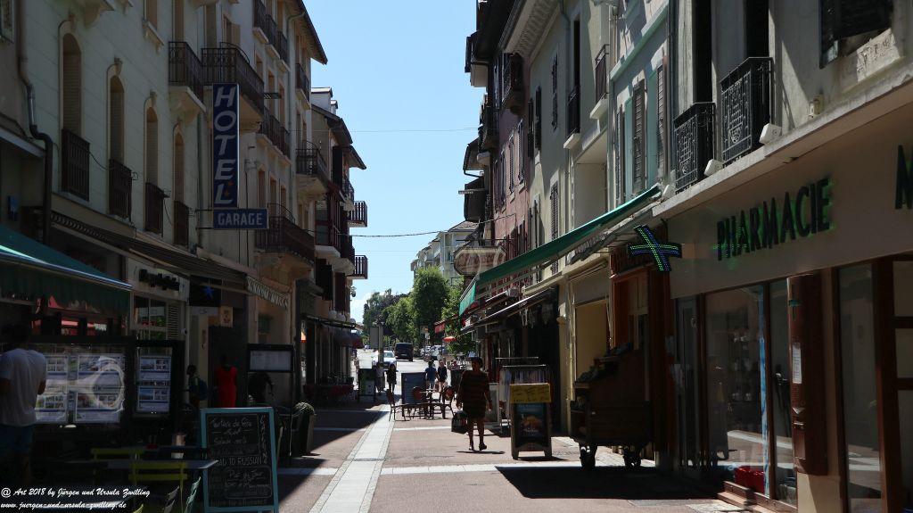 Évian-les-Bains - Genfer See - Lac Léman - Frankreich