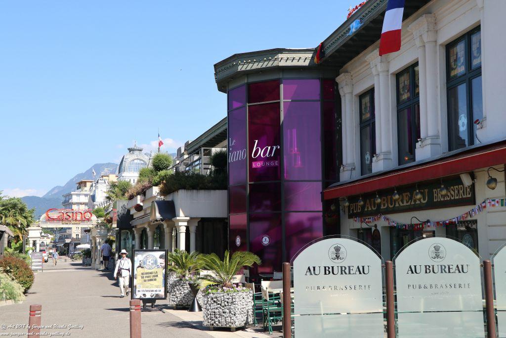 Évian-les-Bains - Genfer See - Lac Léman - Frankreich