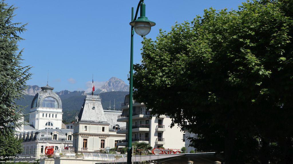 Évian-les-Bains - Genfer See - Lac Léman - Frankreich