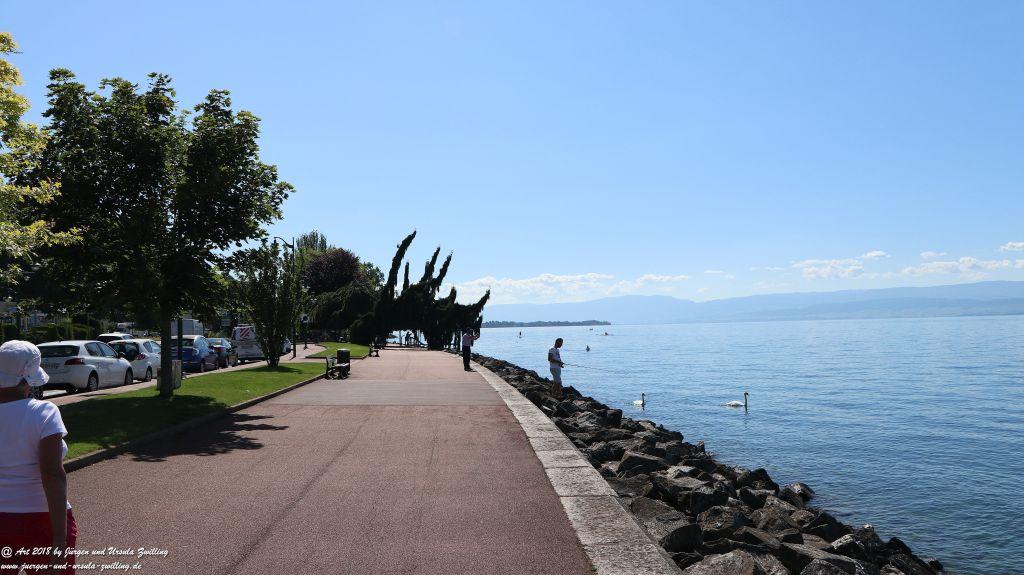 Évian-les-Bains - Genfer See - Lac Léman - Frankreich