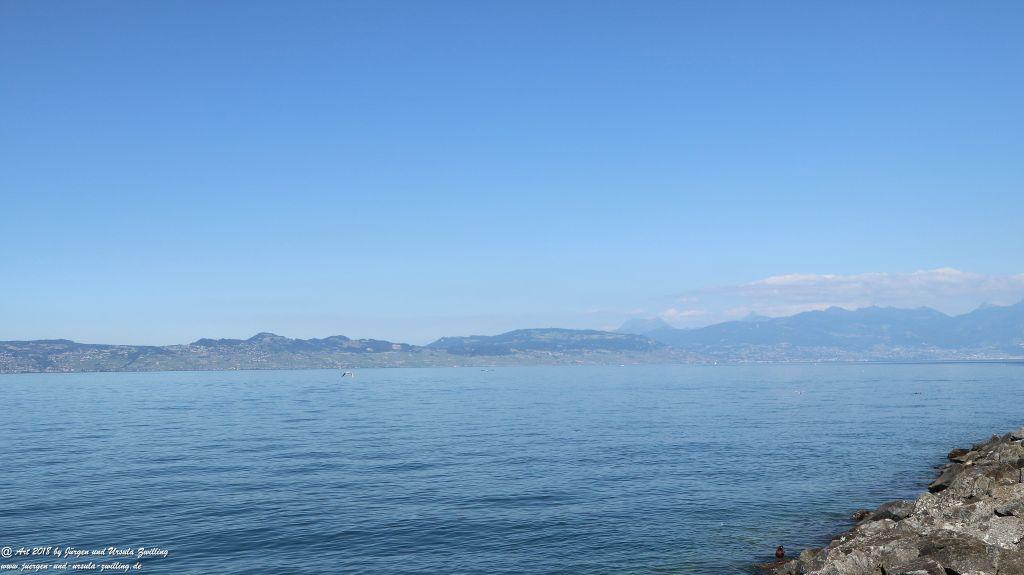 Évian-les-Bains - Genfer See - Lac Léman - Frankreich