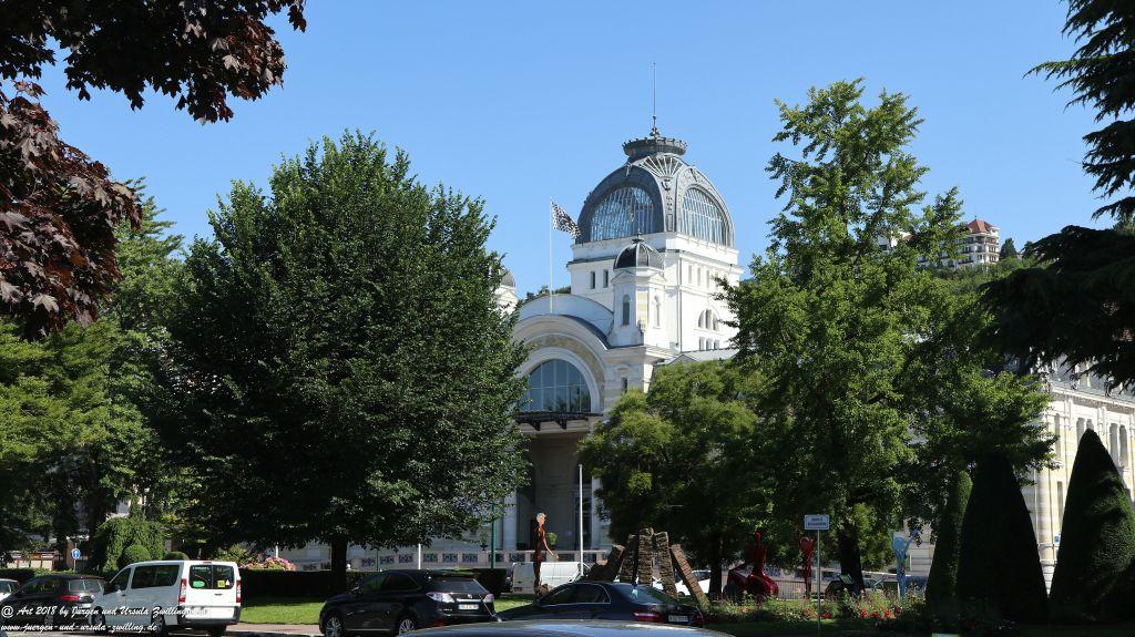 Évian-les-Bains - Genfer See - Lac Léman - Frankreich