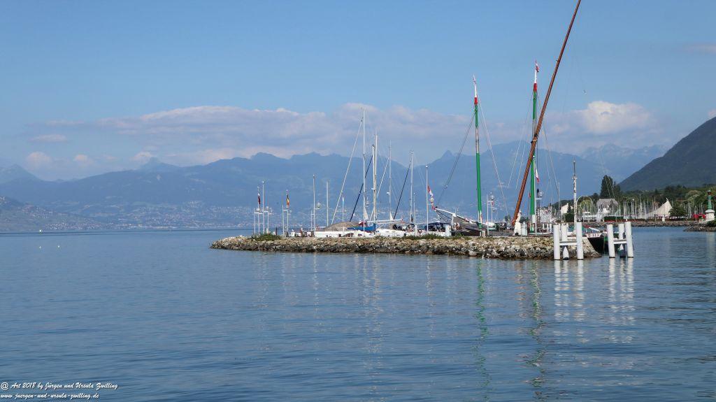 Évian-les-Bains - Genfer See - Lac Léman - Frankreich
