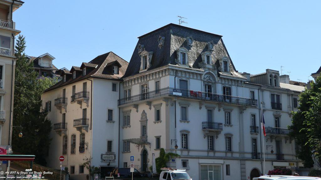 Évian-les-Bains - Genfer See - Lac Léman - Frankreich