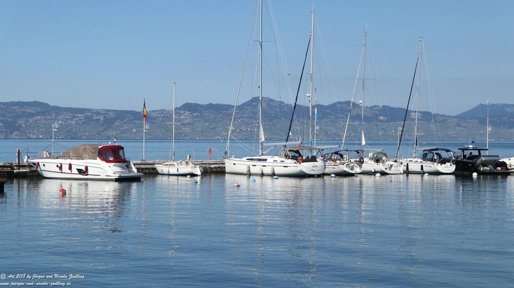 Évian-les-Bains - Genfer See - Lac Léman - Frankreich