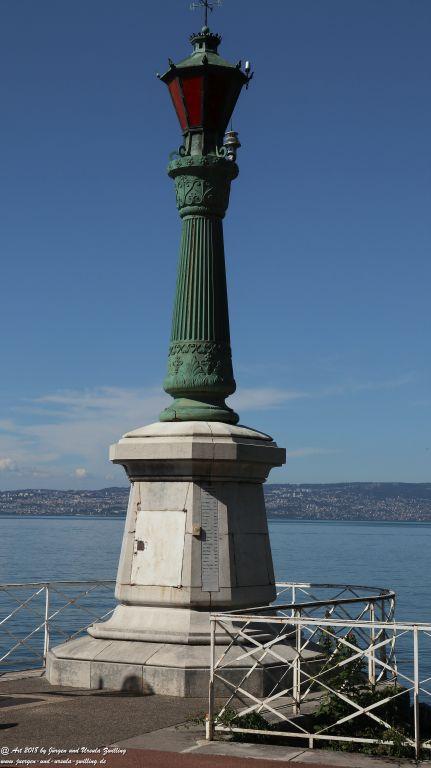 Évian-les-Bains - Genfer See - Lac Léman - Frankreich