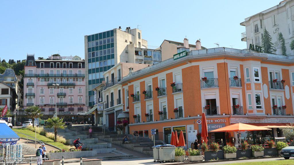Évian-les-Bains - Genfer See - Lac Léman - Frankreich