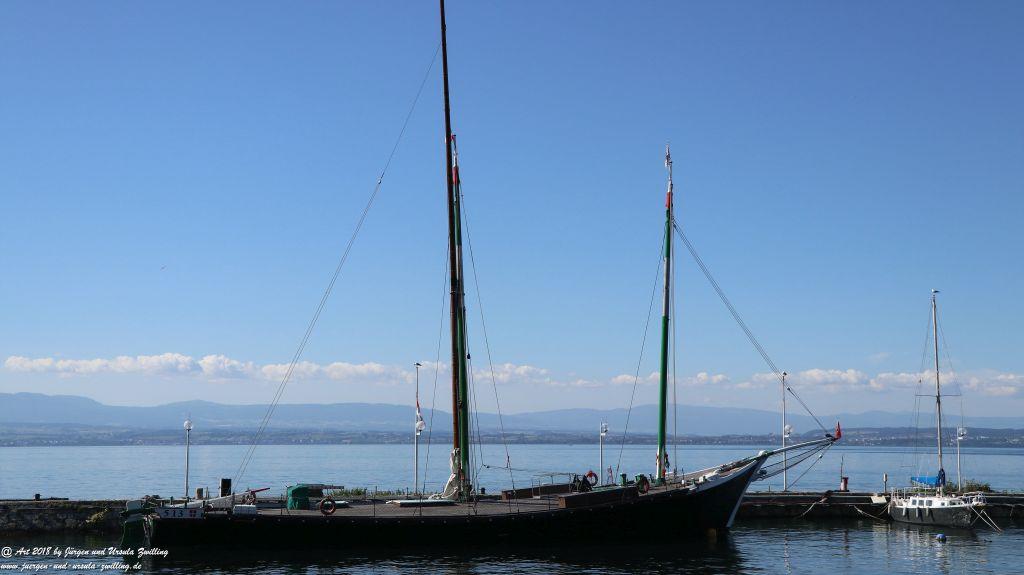 Évian-les-Bains - Genfer See - Lac Léman - Frankreich