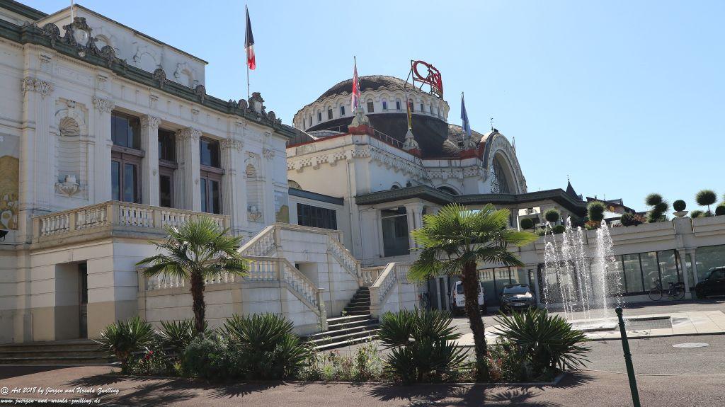 Évian-les-Bains - Genfer See - Lac Léman - Frankreich