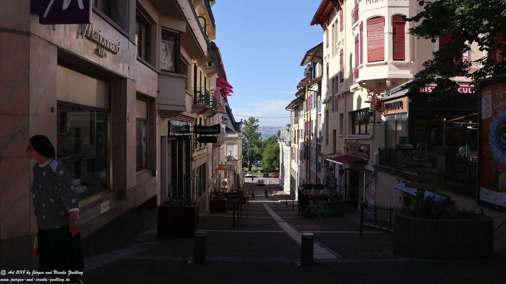 Évian-les-Bains - Genfer See - Lac Léman - Frankreich