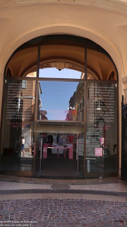 Évian-les-Bains - Genfer See - Lac Léman - Frankreich
