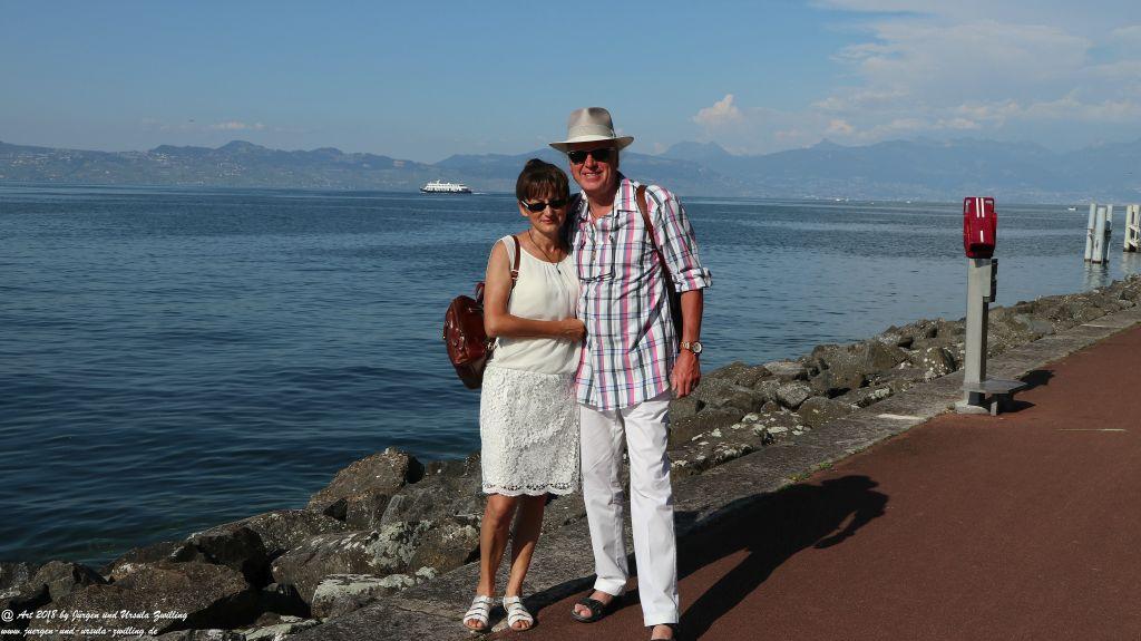 Évian-les-Bains - Genfer See - Lac Léman - Frankreich