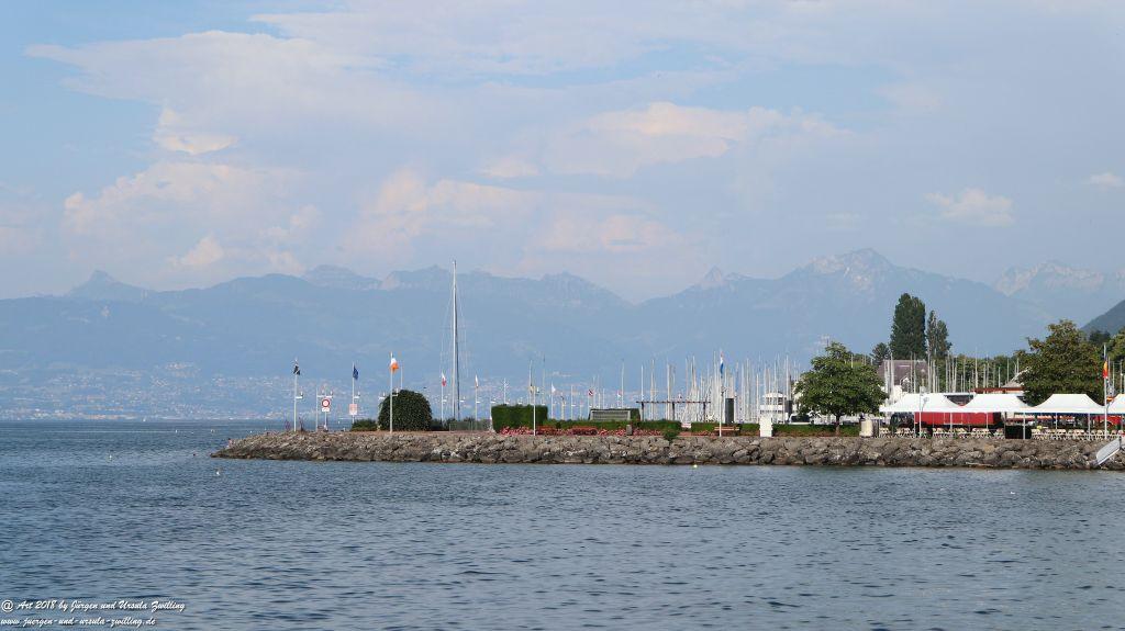 Évian-les-Bains - Genfer See - Lac Léman - Frankreich