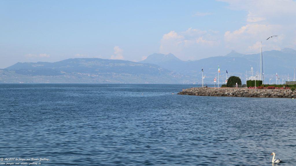 Évian-les-Bains - Genfer See - Lac Léman - Frankreich