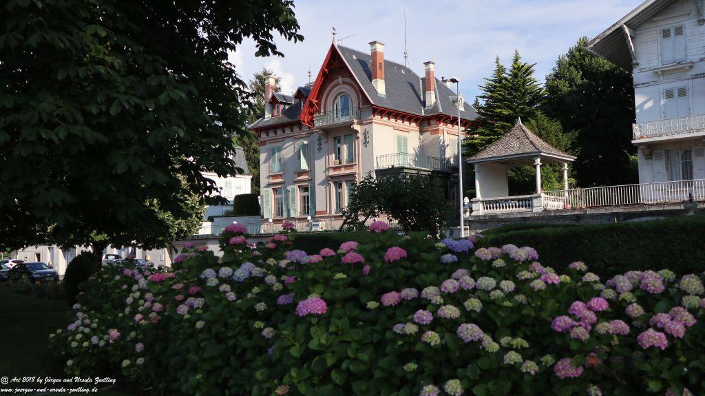 Évian-les-Bains - Genfer See - Lac Léman - Frankreich