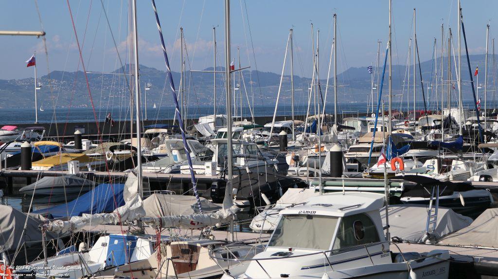 Évian-les-Bains - Genfer See - Lac Léman - Frankreich
