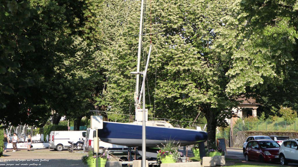 Évian-les-Bains - Genfer See - Lac Léman - Frankreich