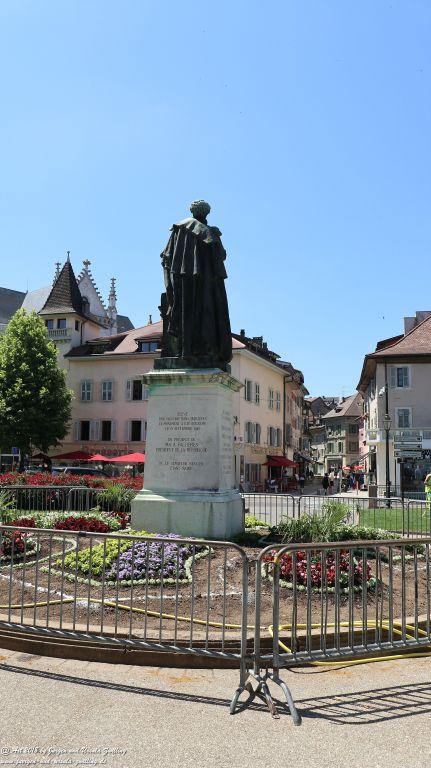 Thonon-les-Bains - Genfer See - Lac Léman - Frankreich
