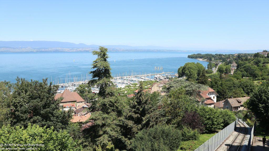 Thonon-les-Bains - Genfer See - Lac Léman - Frankreich