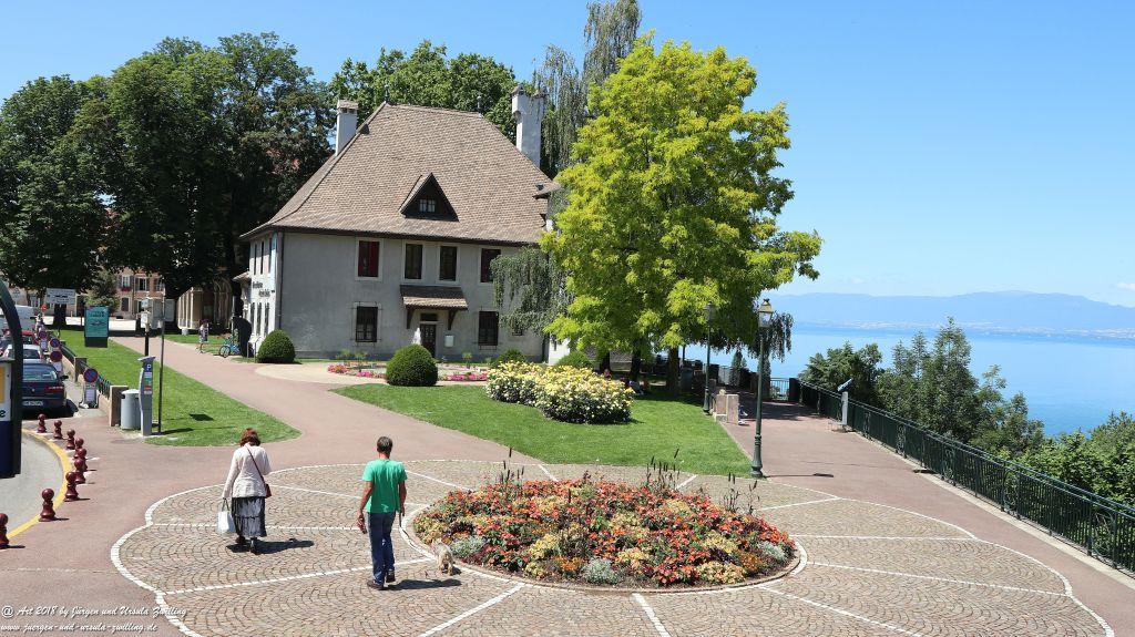 Thonon-les-Bains - Genfer See - Lac Léman - Frankreich