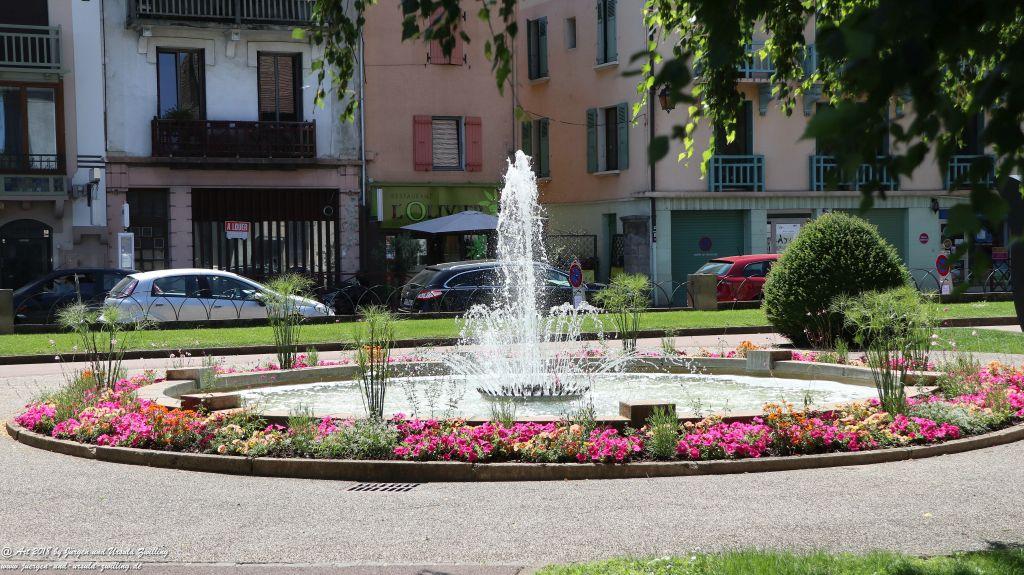Thonon-les-Bains - Genfer See - Lac Léman - Frankreich