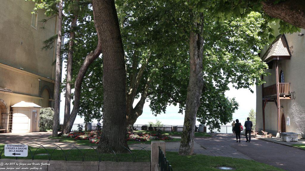 Thonon-les-Bains - Genfer See - Lac Léman - Frankreich