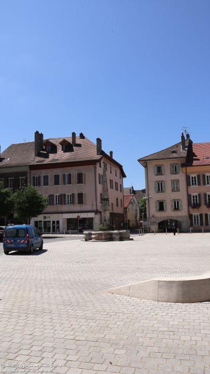 Thonon-les-Bains - Genfer See - Lac Léman - Frankreich