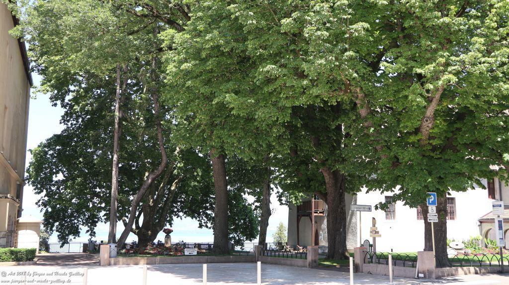 Thonon-les-Bains - Genfer See - Lac Léman - Frankreich