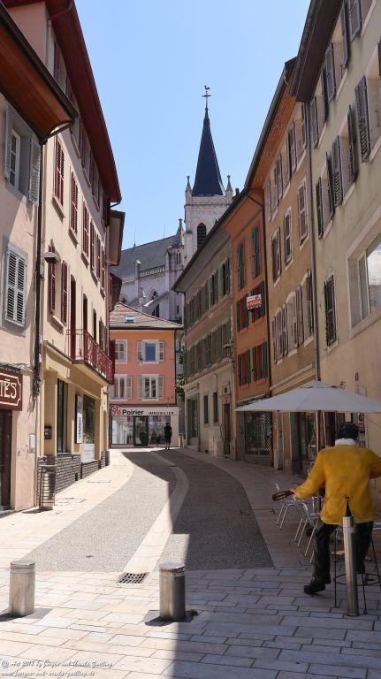 Thonon-les-Bains - Genfer See - Lac Léman - Frankreich