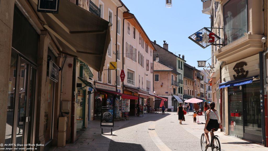 Thonon-les-Bains - Genfer See - Lac Léman - Frankreich
