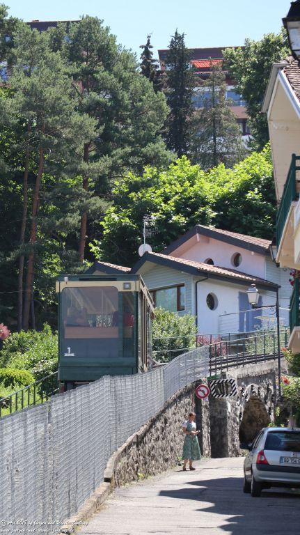 Thonon-les-Bains - Genfer See - Lac Léman - Frankreich