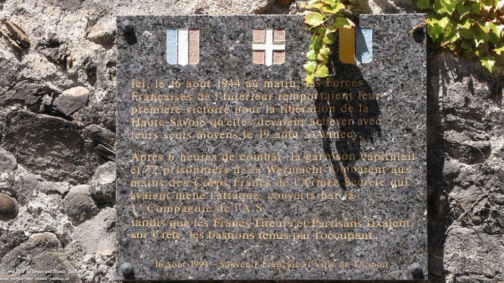 Thonon-les-Bains - Genfer See - Lac Léman - Frankreich