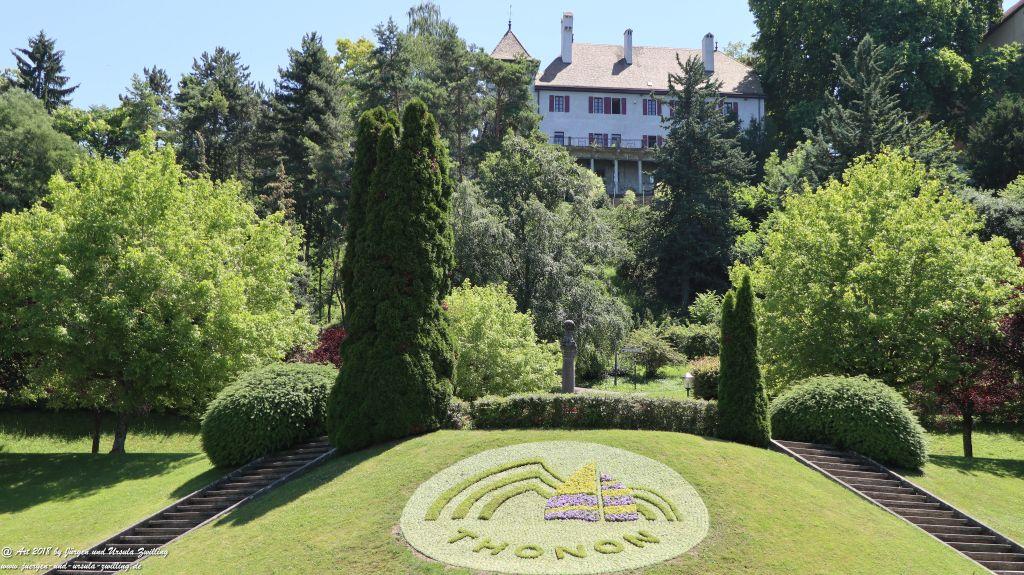 Thonon-les-Bains - Genfer See - Lac Léman - Frankreich