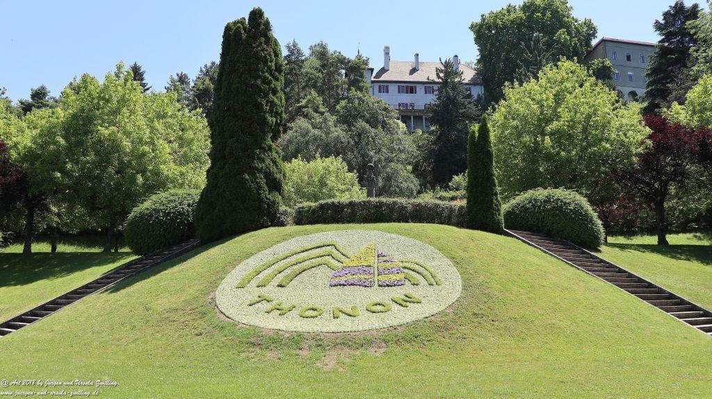 Thonon-les-Bains - Genfer See - Lac Léman - Frankreich