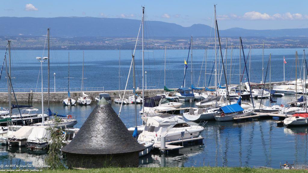 Thonon-les-Bains - Genfer See - Lac Léman - Frankreich