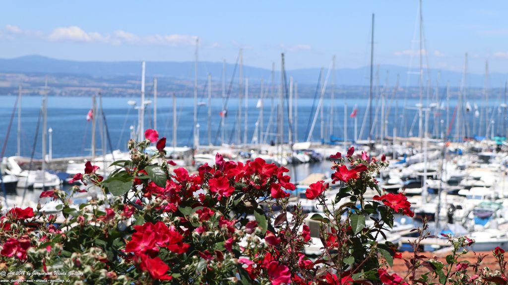 Thonon-les-Bains - Genfer See - Lac Léman - Frankreich