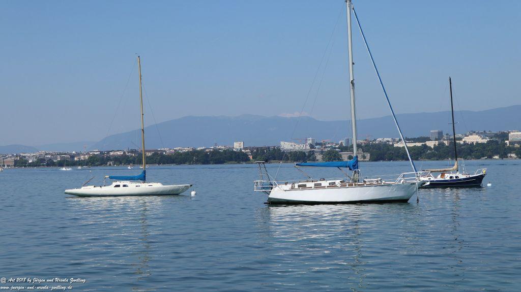 Genf - Genève - Genfer See - Lac Léman - Schweiz