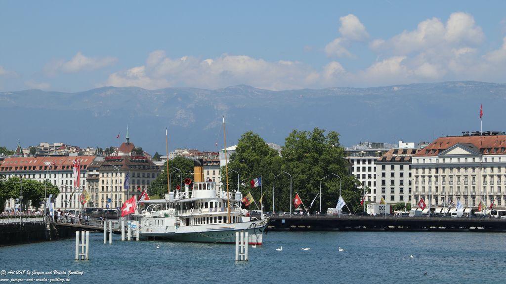Genf - Genève - Genfer See - Lac Léman - Schweiz