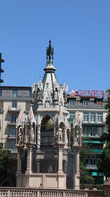 Genf - Genève - Genfer See - Lac Léman - Schweiz