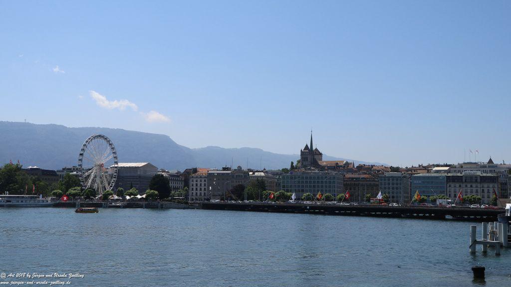 Genf - Genève - Genfer See - Lac Léman - Schweiz