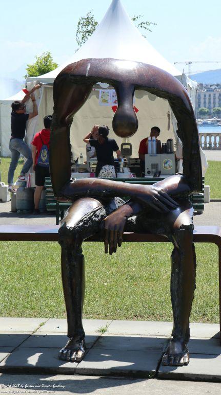 Genf - Genève - Genfer See - Lac Léman - Schweiz