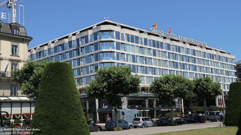 Genf - Genève - Genfer See - Lac Léman - Schweiz