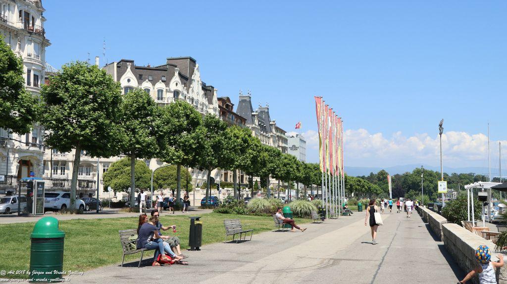 Genf - Genève - Genfer See - Lac Léman - Schweiz