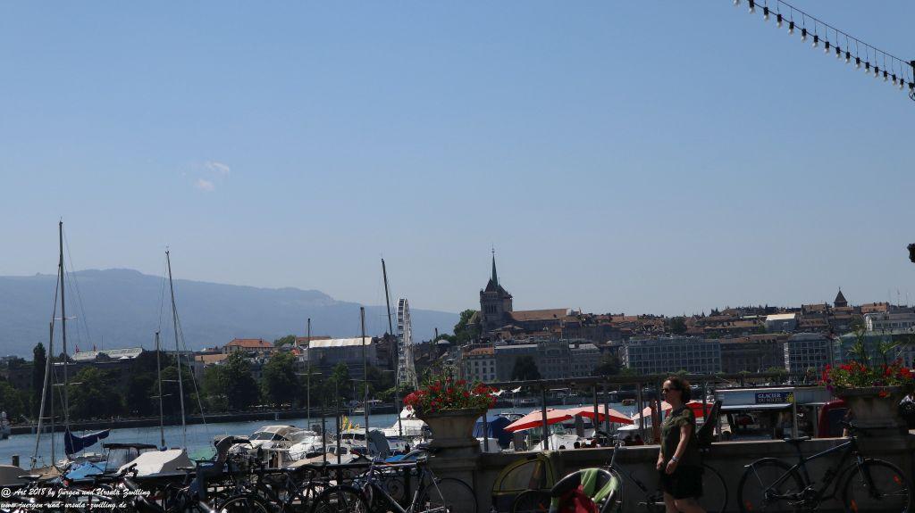 Genf - Genève - Genfer See - Lac Léman - Schweiz