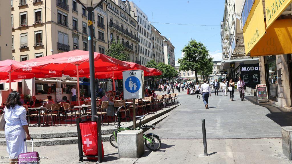 Genf - Genève - Genfer See - Lac Léman - Schweiz